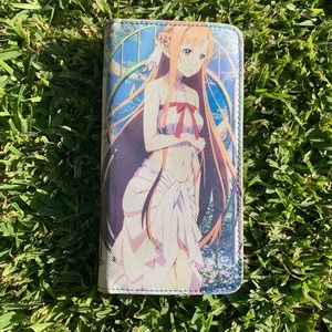 ✨✨💜💙Awesome Asuna Full Size Wallet💙💜✨✨